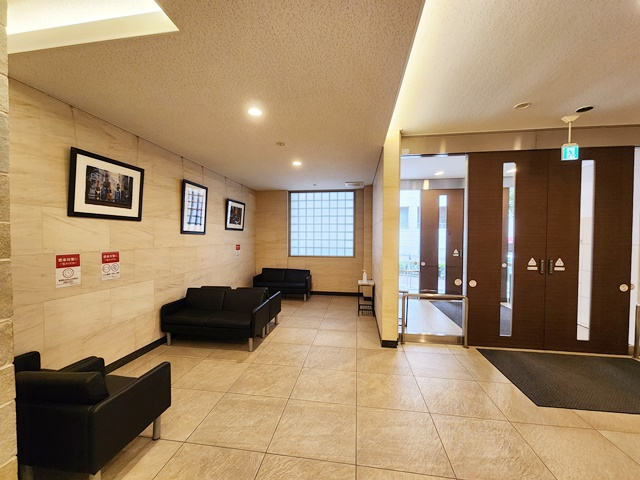 ドムス常盤のロビー