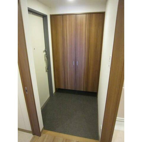 ドムス常盤の玄関