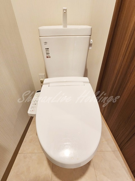 ドムス常盤のトイレ