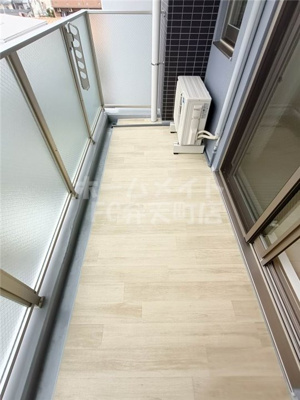 【バルコニー】 | GENOVIA大阪大正