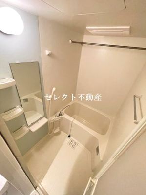 【浴室】 | 八反丸ビルⅡ | 【八反丸ビルⅡ】日々の疲れを癒すお風呂付です