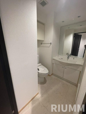 【洗面所】 | アヴァンツァーレ新宿ピアチェーレ