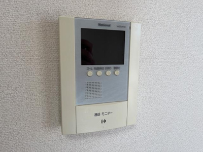 【セキュリティ】 | ジュエリー２nd | カメラ付インターホン