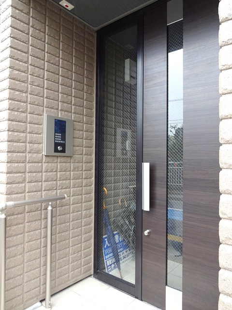 立川市曙町２丁目の賃貸マンションのエントランス|★エントランス★　★オートロック完備★