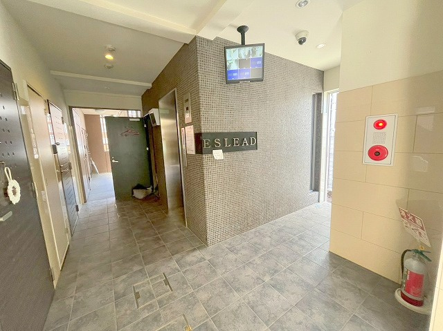 エスリード新大阪コンフォールⅡ番館のロビー