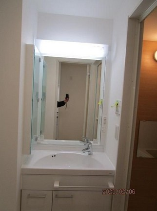 【独立洗面台】