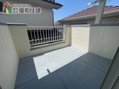 【バルコニー】 | 中古戸建　神戸市西区長畑町