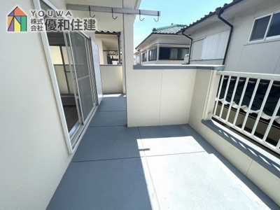 【バルコニー】 | 中古戸建　神戸市西区長畑町