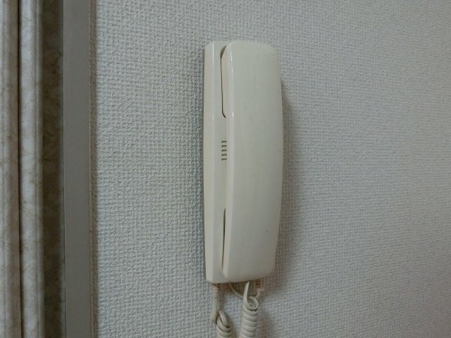 青山住研ハイツのセキュリティ|青山住研ハイツ（柏原市清州）　インターホン