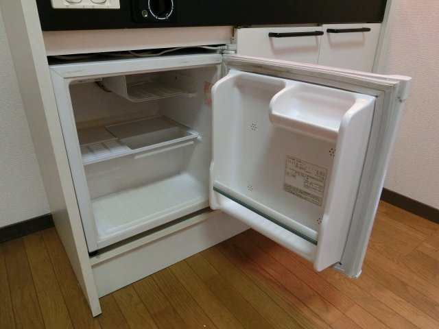青山住研ハイツのキッチン|青山住研ハイツ（柏原市清州）　冷蔵庫付き