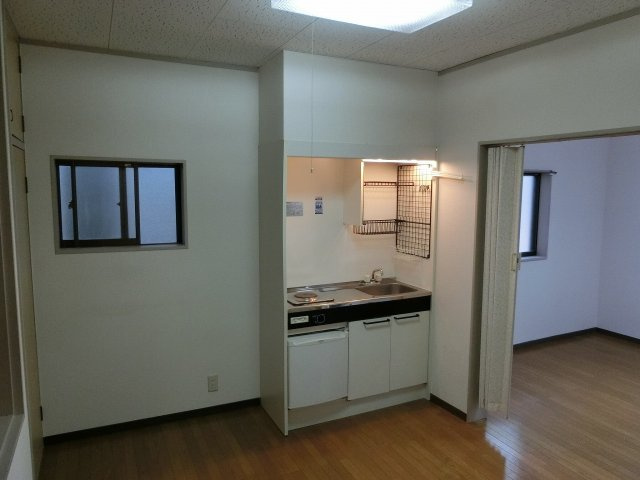 青山住研ハイツの居間・リビング|青山住研ハイツ（柏原市清州）　居間