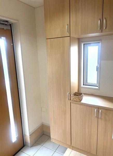 城屋敷借家４の玄関