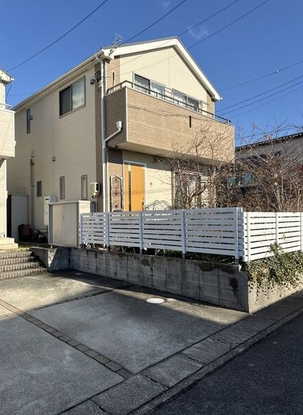 城屋敷借家４の外観