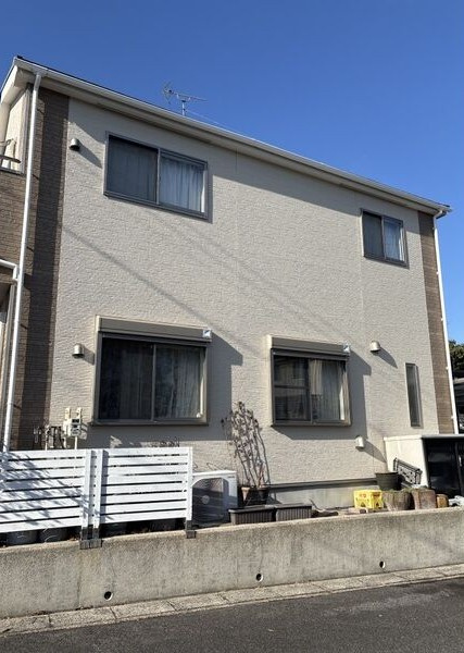 城屋敷借家４の外観