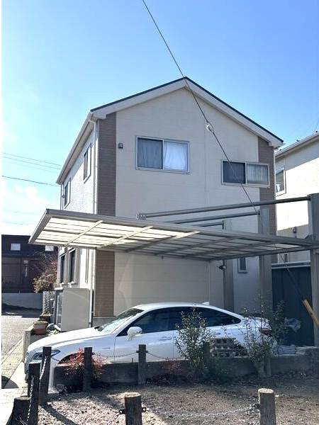 城屋敷借家４の駐車場
