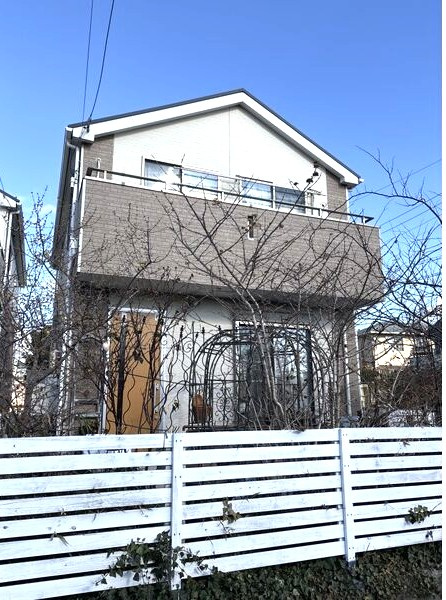 城屋敷借家４の外観