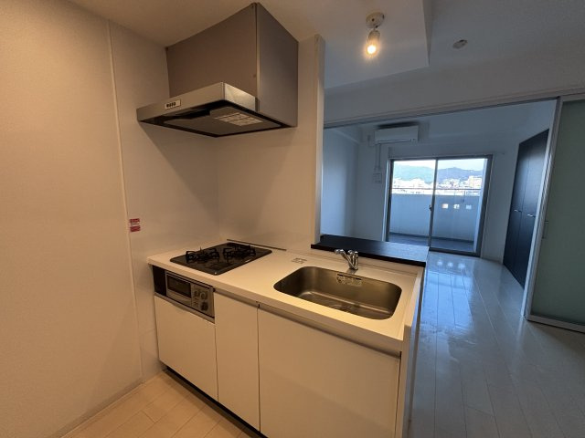 カシマ上東雲のキッチン