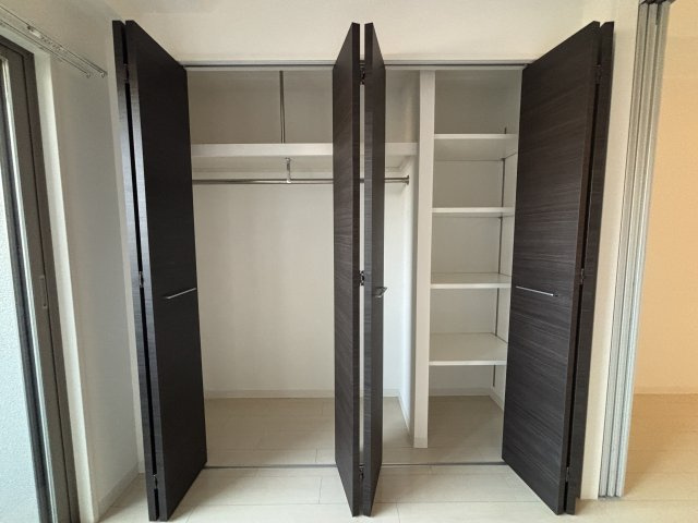 カシマ上東雲の収納