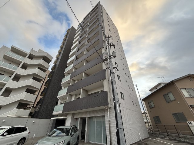 カシマ上東雲の外観