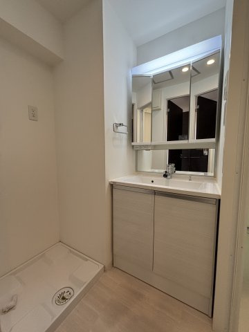 カシマ上東雲の洗面所