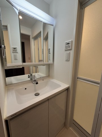 カシマ上東雲の洗面所