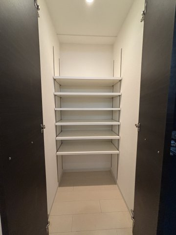 カシマ上東雲の収納