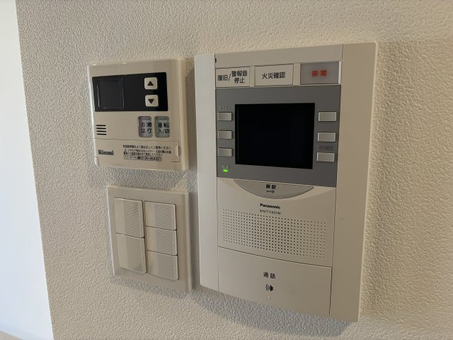 カシマ上東雲のセキュリティ