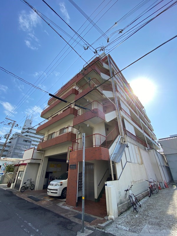 神戸市長田区二葉町４丁目の賃貸マンション