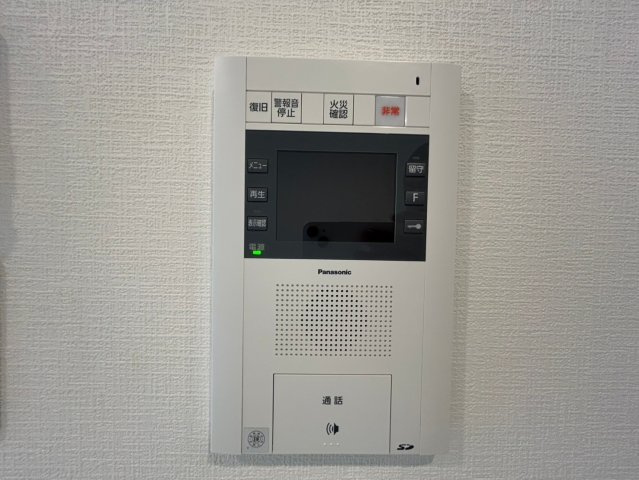 ガリレイ新町 のセキュリティ