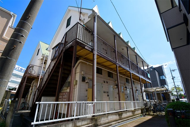 パレス与野本町Ⅱの外観