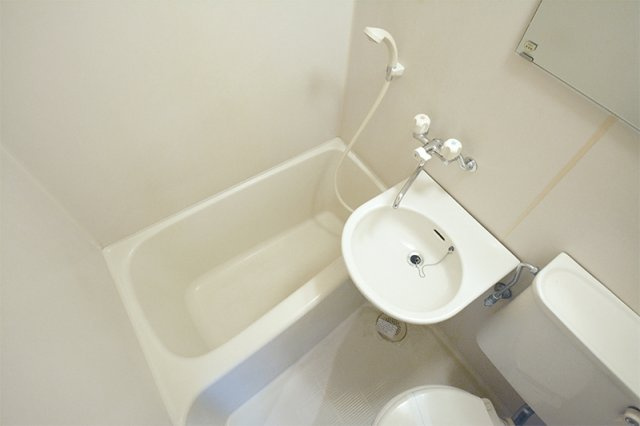 パレス与野本町Ⅱの浴室