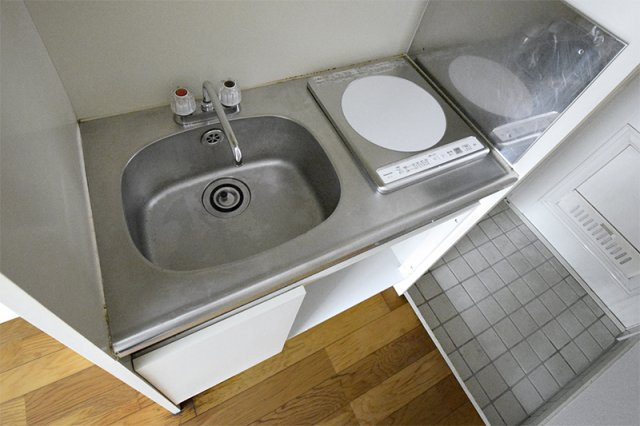 パレス与野本町Ⅱのキッチン