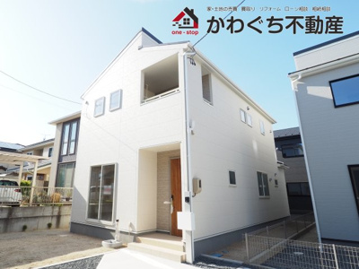 【外観】 | Livele Garden.S　大森・太平寺　２号棟 | ★内覧予約でブランド米2kg★　いつでも見学OKです！
