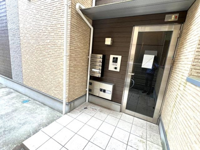 【エントランス】 | ハーモニーテラス青木Ⅱ