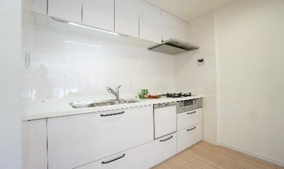 ハイレジデンス朝霧のキッチン