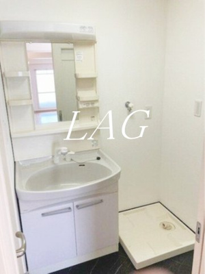 【独立洗面台】 | 北斗スターマンション | 独立洗面台です。