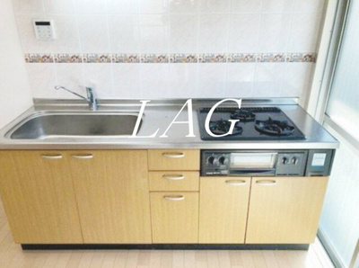 【キッチン】 | 北斗スターマンション | キッチンです。