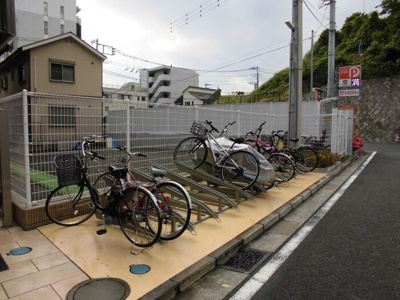 【その他共用部分】 | 第7山洋ビル | 駐輪場