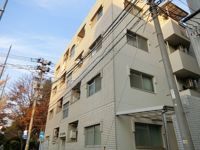 ハイム宇品の外観