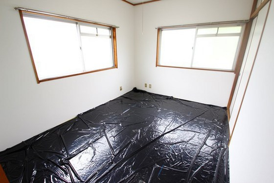 ハイム宇品の居間・リビング