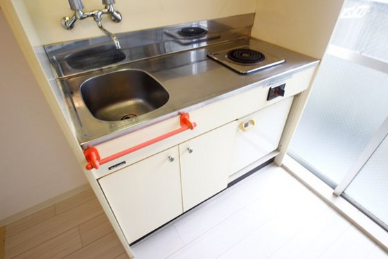 ハイム宇品のキッチン
