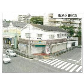河北貸店舗の外観