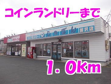 カーサＴＨ・Ⅰの周辺|コインランドリーまで1000m