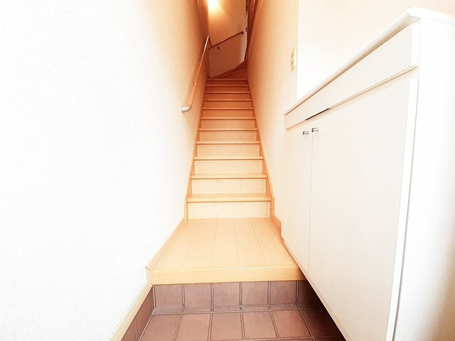 カーサＴＨ・Ⅰの玄関