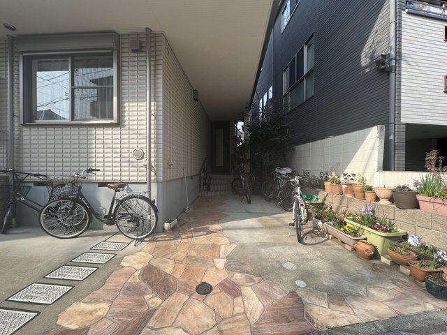 メゾンＭＯＲＯのその他共用部分|★自転車置場★