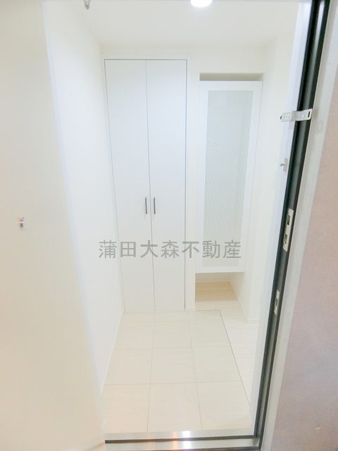 LUORE池上の玄関|玄関　