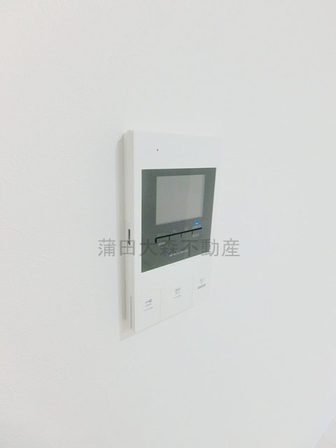 LUORE池上の設備|TVモニター付インターホン