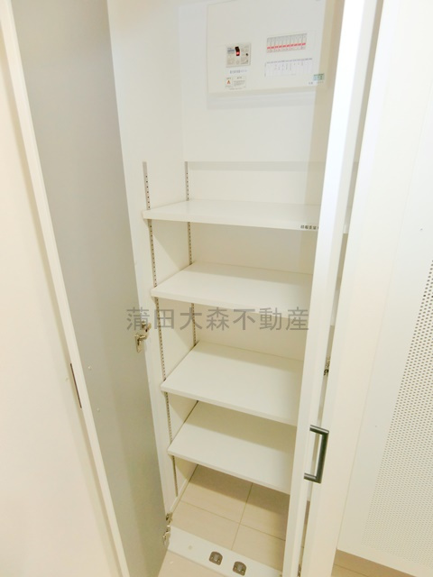 LUORE池上の収納|玄関収納