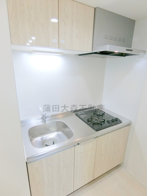 LUORE池上のキッチン