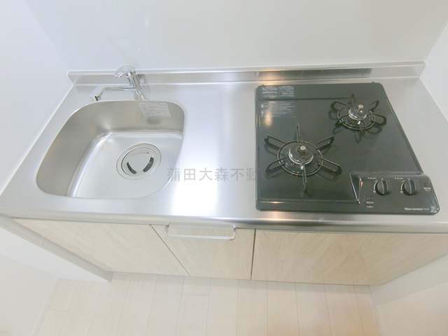 LUORE池上のキッチン